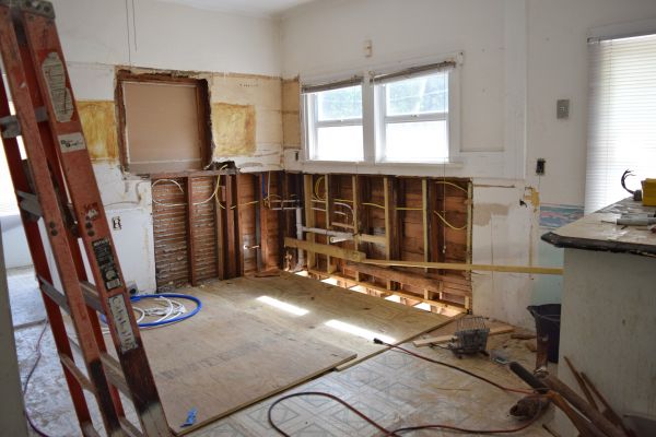 Bathroom Demolition in Petaluma