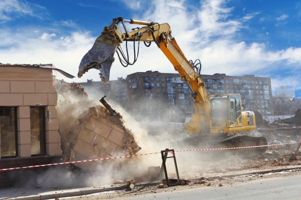 Commercial Demolition Service in Petaluma