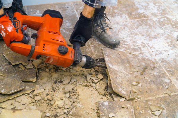 Floor Demolition in Petaluma