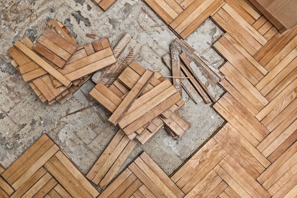 Flooring Demolition in Petaluma