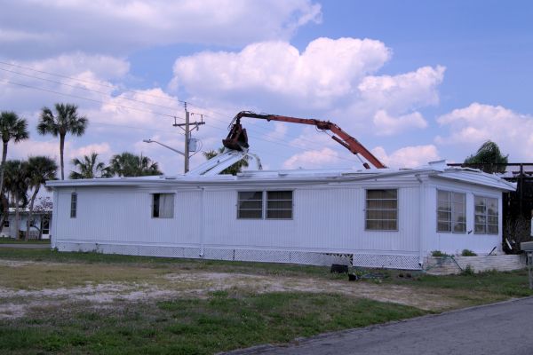 Mobile Home Demolition in Petaluma