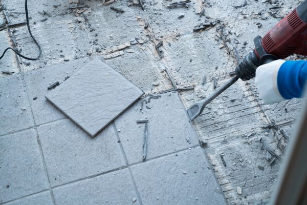 Flooring Removal Service in Petaluma