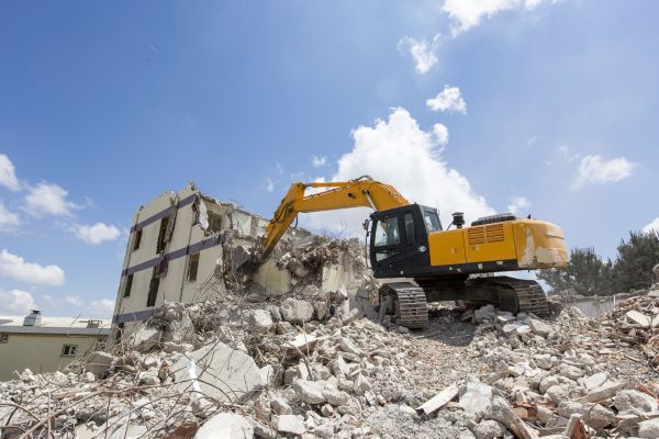 Building Demolition Service in Petaluma