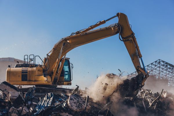 Modular Home Demolition in Petaluma