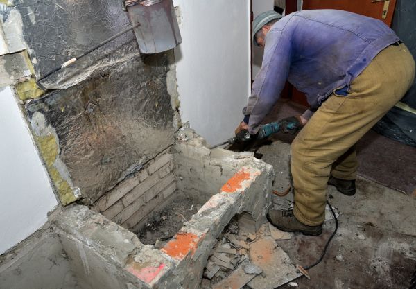 Chimney Removal Service in Petaluma