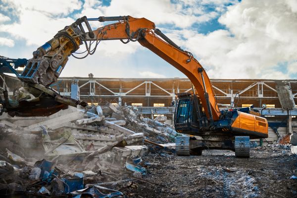 Warehouse Demolition in Petaluma