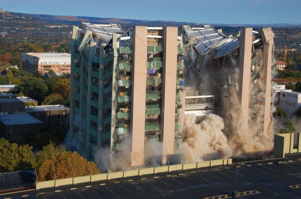 Building Removal in Petaluma