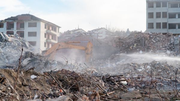 Apartment Demolition in Petaluma