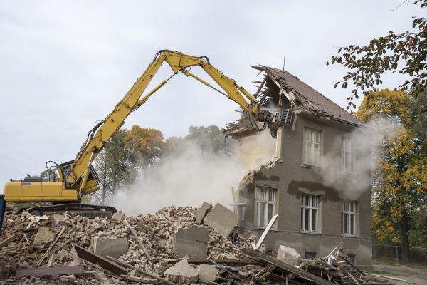 House Wrecking in Petaluma