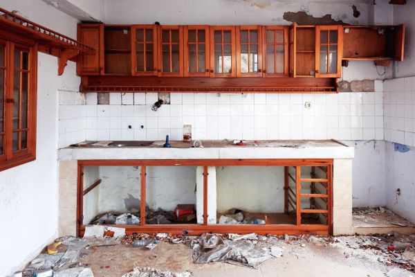 Kitchen Demolition in Petaluma