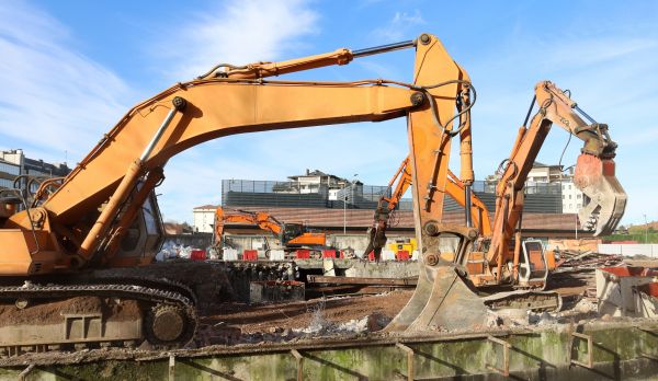 Industrial Demolition in Petaluma
