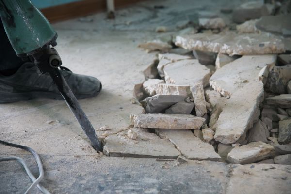 Concrete Porch Removal in Petaluma