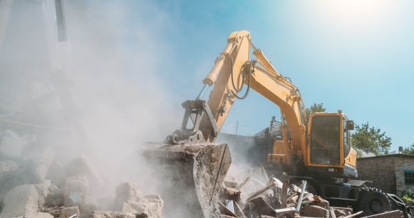 Basement Demolition in Petaluma