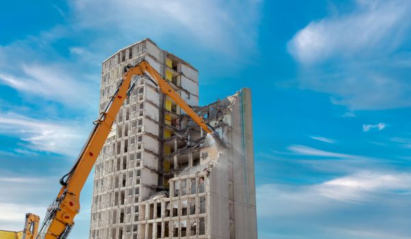 Commercial Building Removal in Petaluma