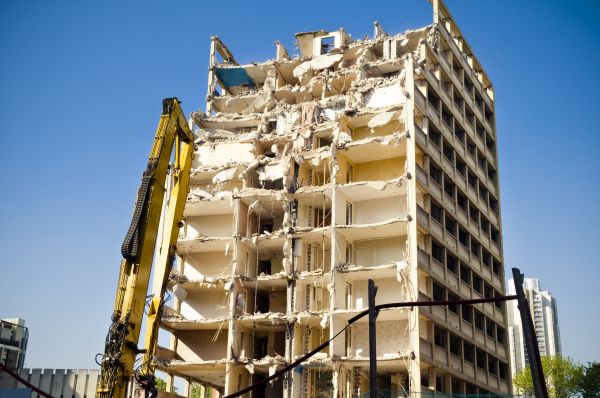Commercial Property Demolition in Petaluma