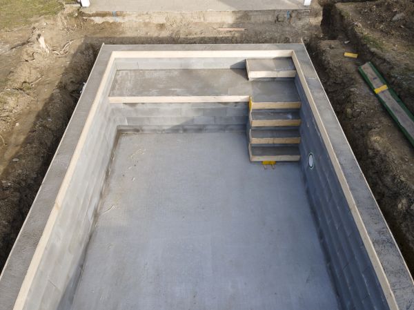 Concrete Pool Demolition in Petaluma