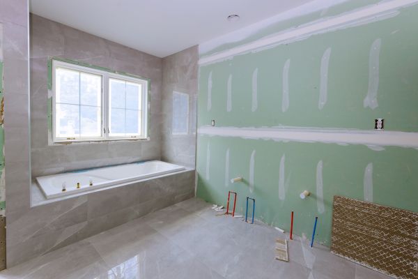 Bathroom Gutting in Petaluma