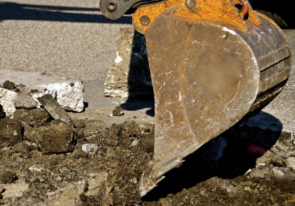 Cement Pad Demolition in Petaluma