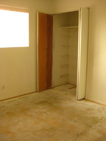 Closet Demolition in Petaluma