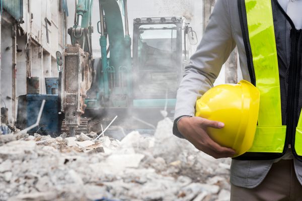 Concrete Foundation Removal in Petaluma