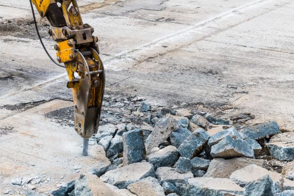 Parking Lot Removal in Petaluma
