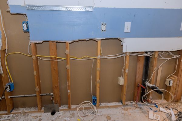 Kitchen Wall Demolition in Petaluma