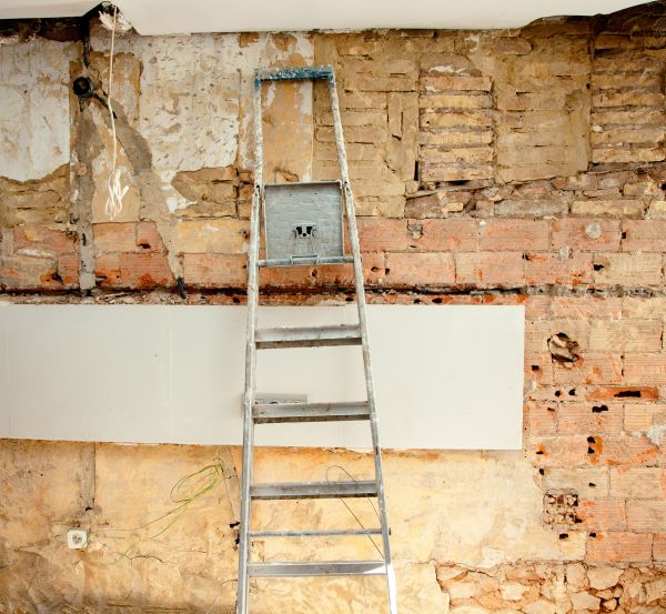 Basement Wall Removal in Petaluma