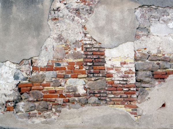 Brick Siding Demolition in Petaluma