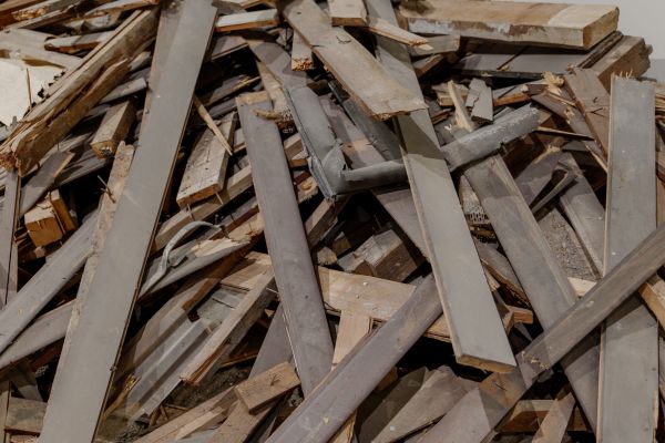 Hardwood Floor Demolition in Petaluma