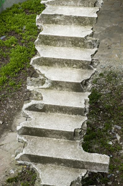 Concrete Steps Demolition in Petaluma