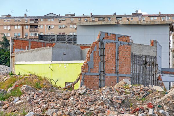 Walls Demolition in Petaluma