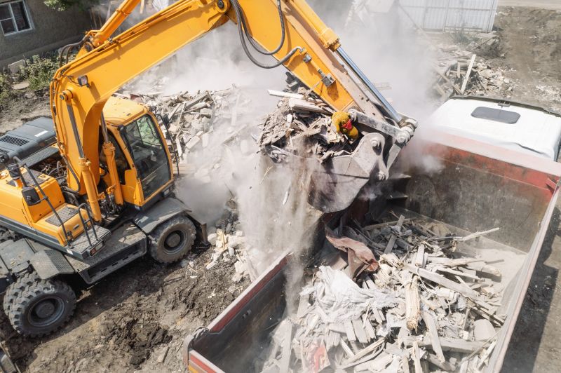 Heavy Equipment Demolition