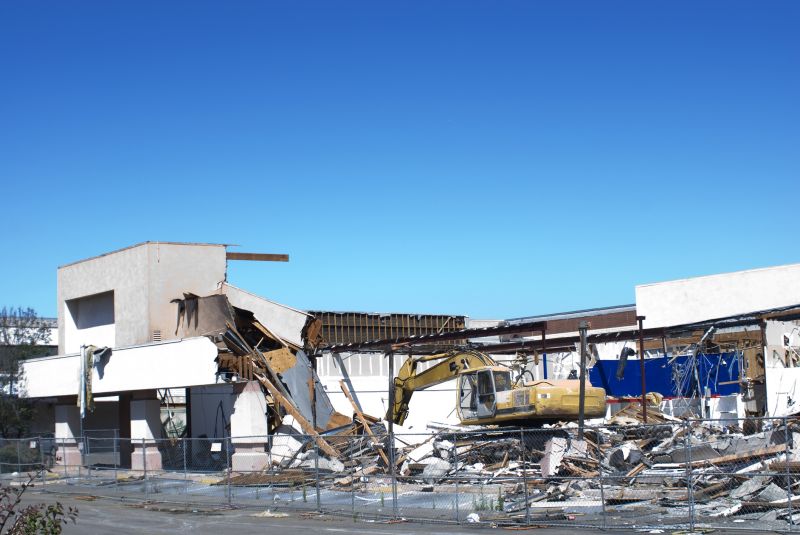 Commercial Demolition Service detail